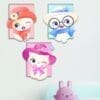 Cates kids wall decore