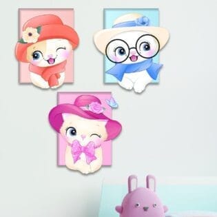 Cates kids wall decore