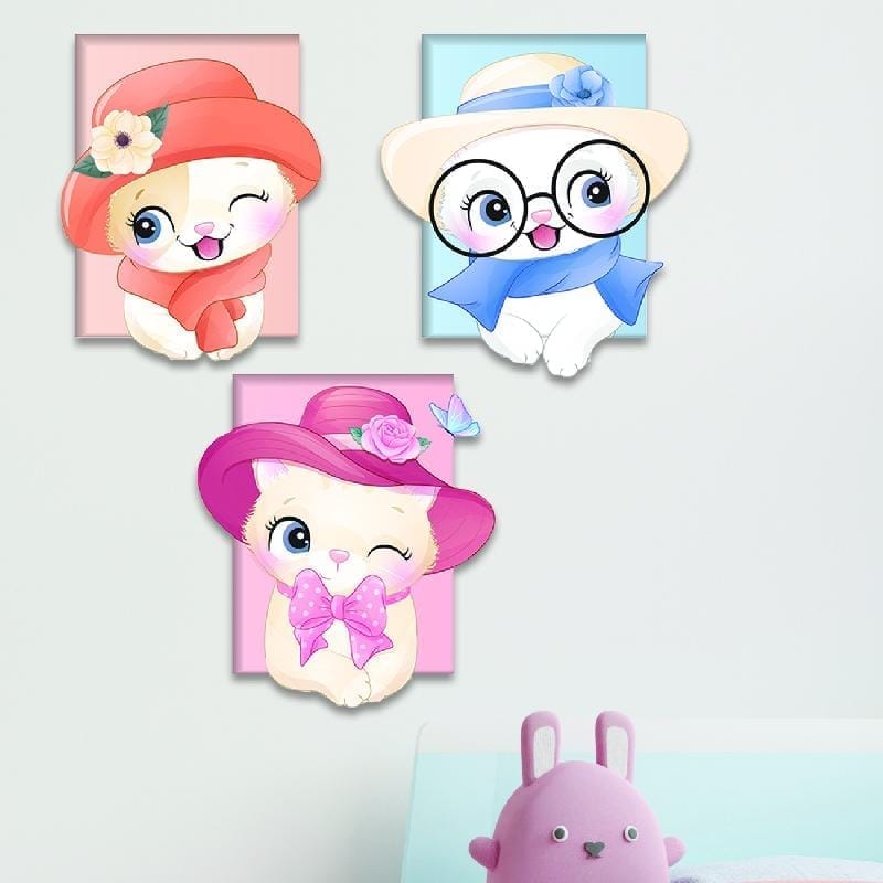 Cates kids wall decore