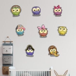 مجموعة البوم خشبية