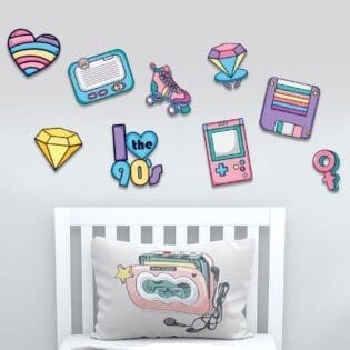 ديكور الحائط الخشبي