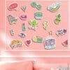 Girls wall wall wooden decor