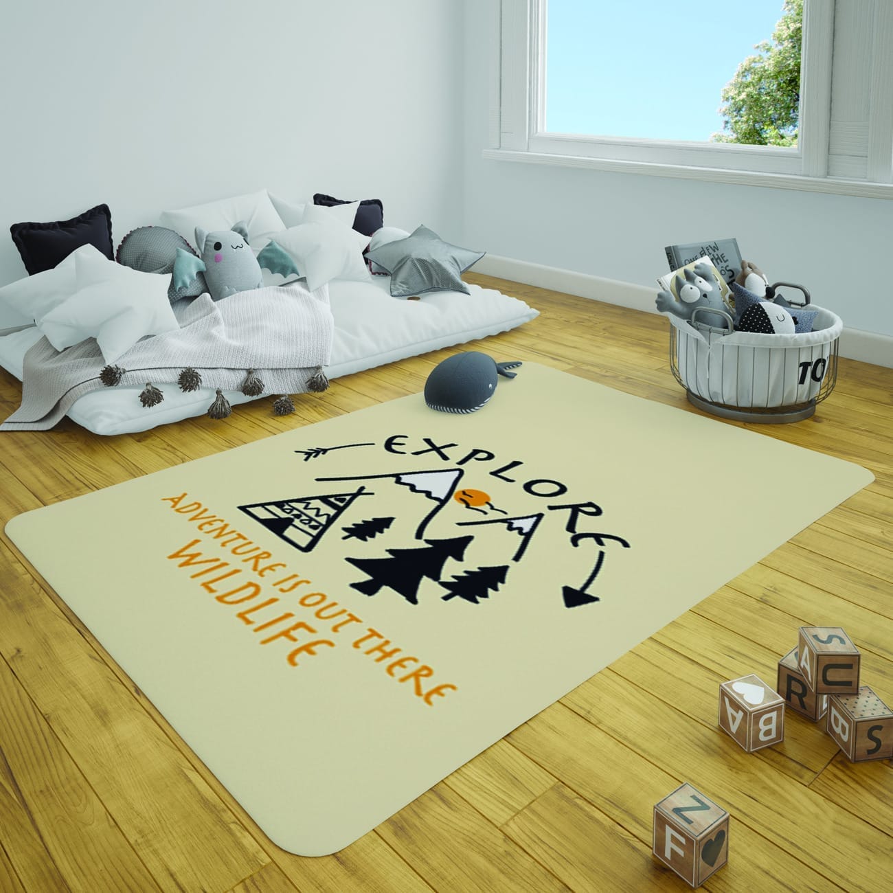 Kids rooms Carpet