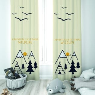 Kids rooms curtains