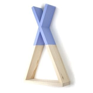 Teepee Wall shelf blue