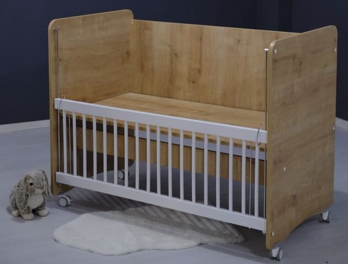 â¦Ø³Ø±Ùر Ø£Ø·ÙØ§Ù ÙØ²Ø§Ø² خشب٠(BW1091) Ø¨Ø¹Ø¬ÙØ§Øª â Ù
ÙØ§Ø³ 120 à 60 سÙ
â© - Ø§ÙØµÙرة â¦2â©