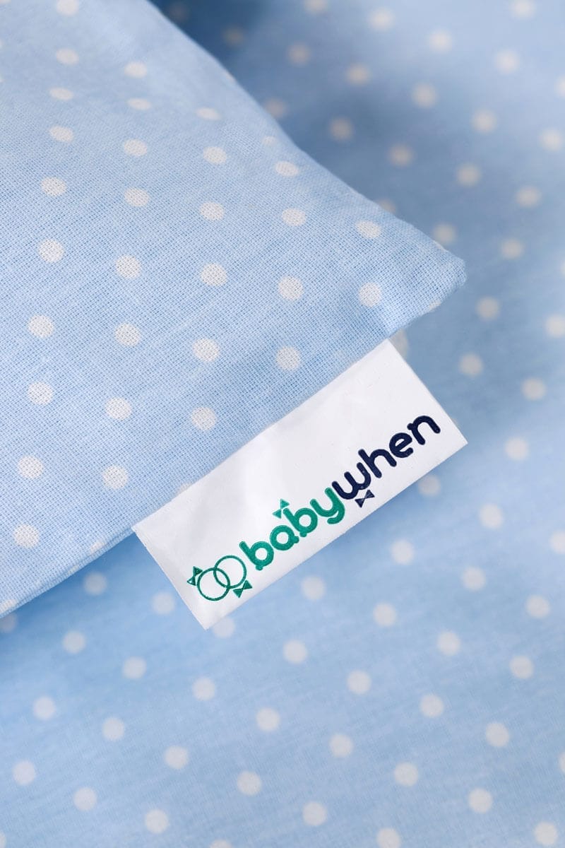 طقم سرير بيبي أزرق - 90 * 50 سم (BW1112) - الصورة 5