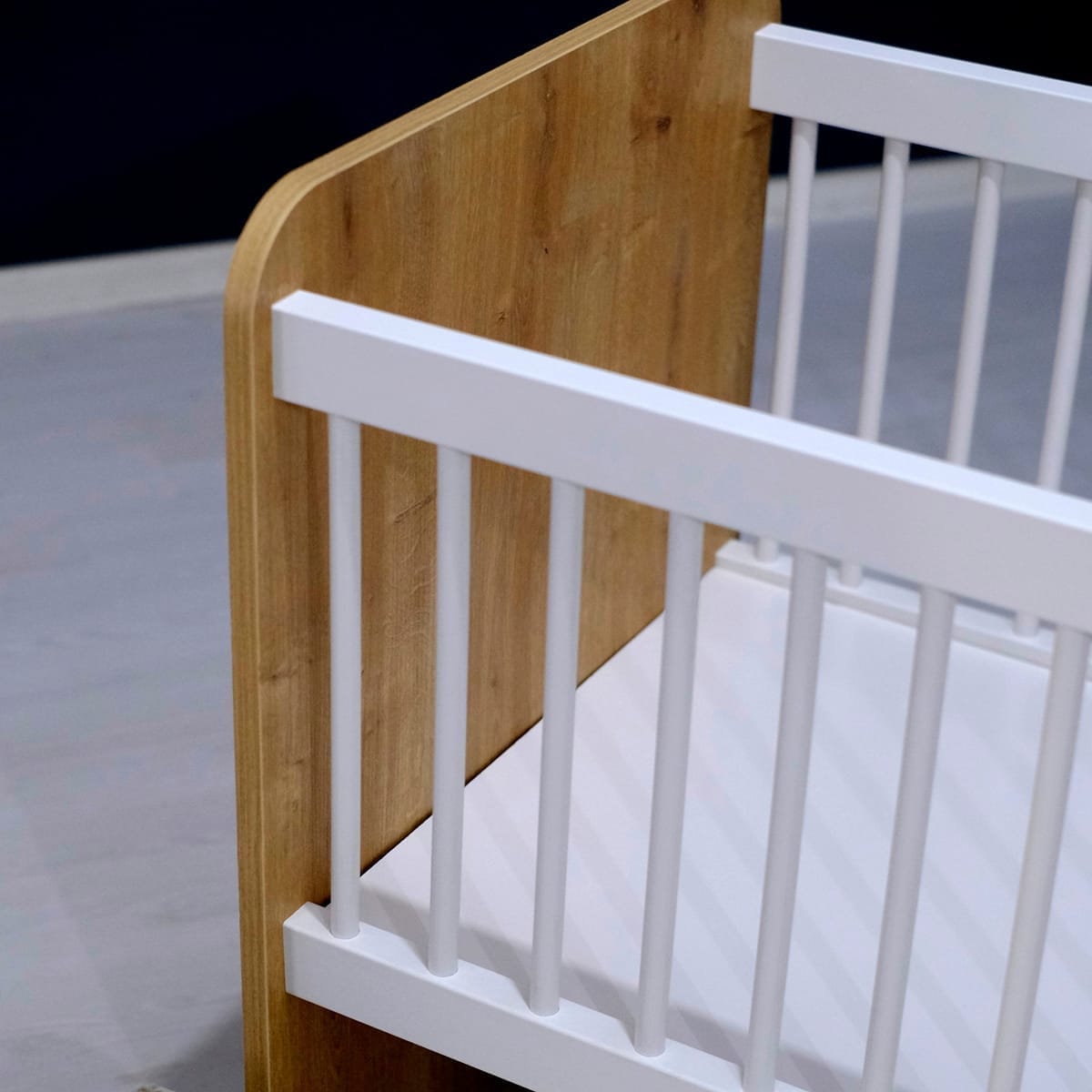 â¦Ø³Ø±Ùر Ø£Ø·ÙØ§Ù ÙØ²Ø§Ø² خشب٠(BW1021) â Ù
ÙØ§Ø³ 120 à 60 سÙ
â© - Ø§ÙØµÙرة â¦4â©