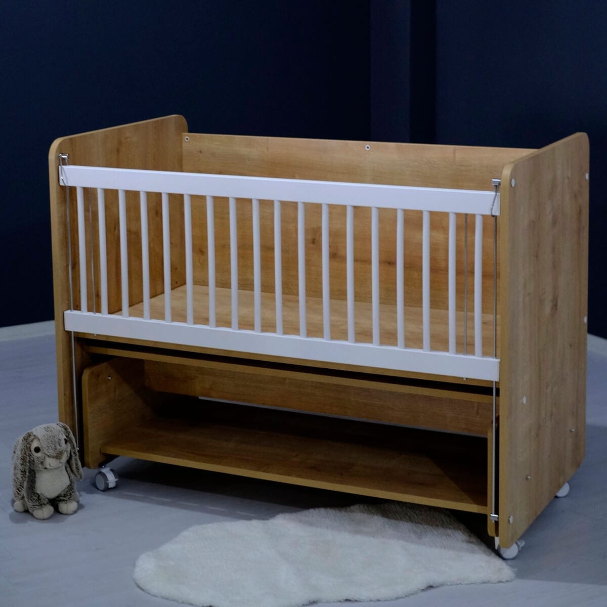 Ø³Ø±ÙØ± Ø£Ø·ÙØ§Ù ÙØ²Ø§Ø² خشب٠(BW1091) Ø¨Ø¹Ø¬ÙØ§Øª â Ù
ÙØ§Ø³ 120 à 60 سÙ