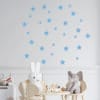 wall sticker blue