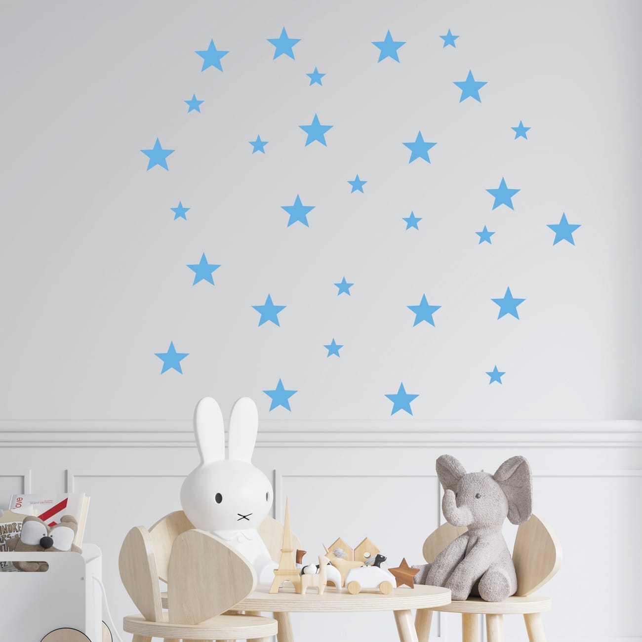 wall sticker blue