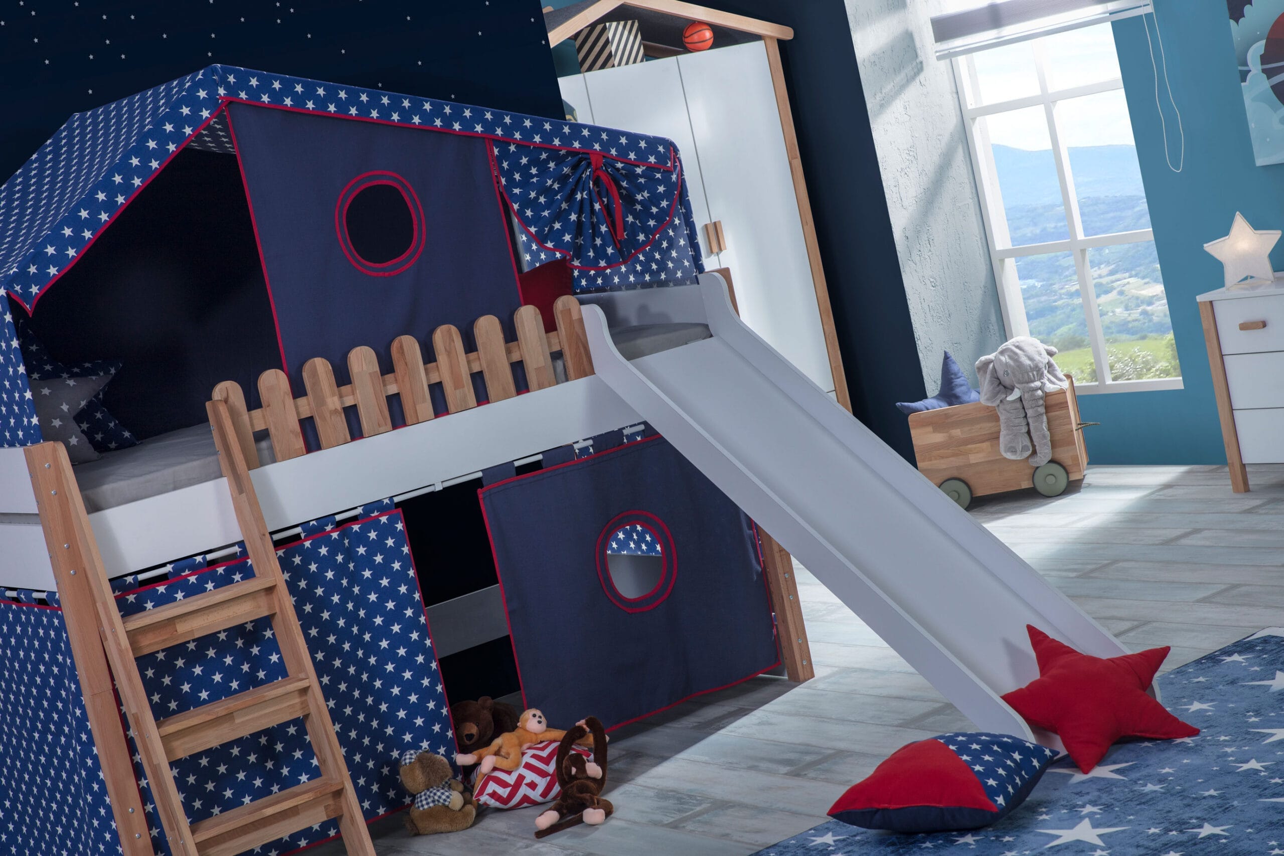 My House Play Bed With Slide - Image 14