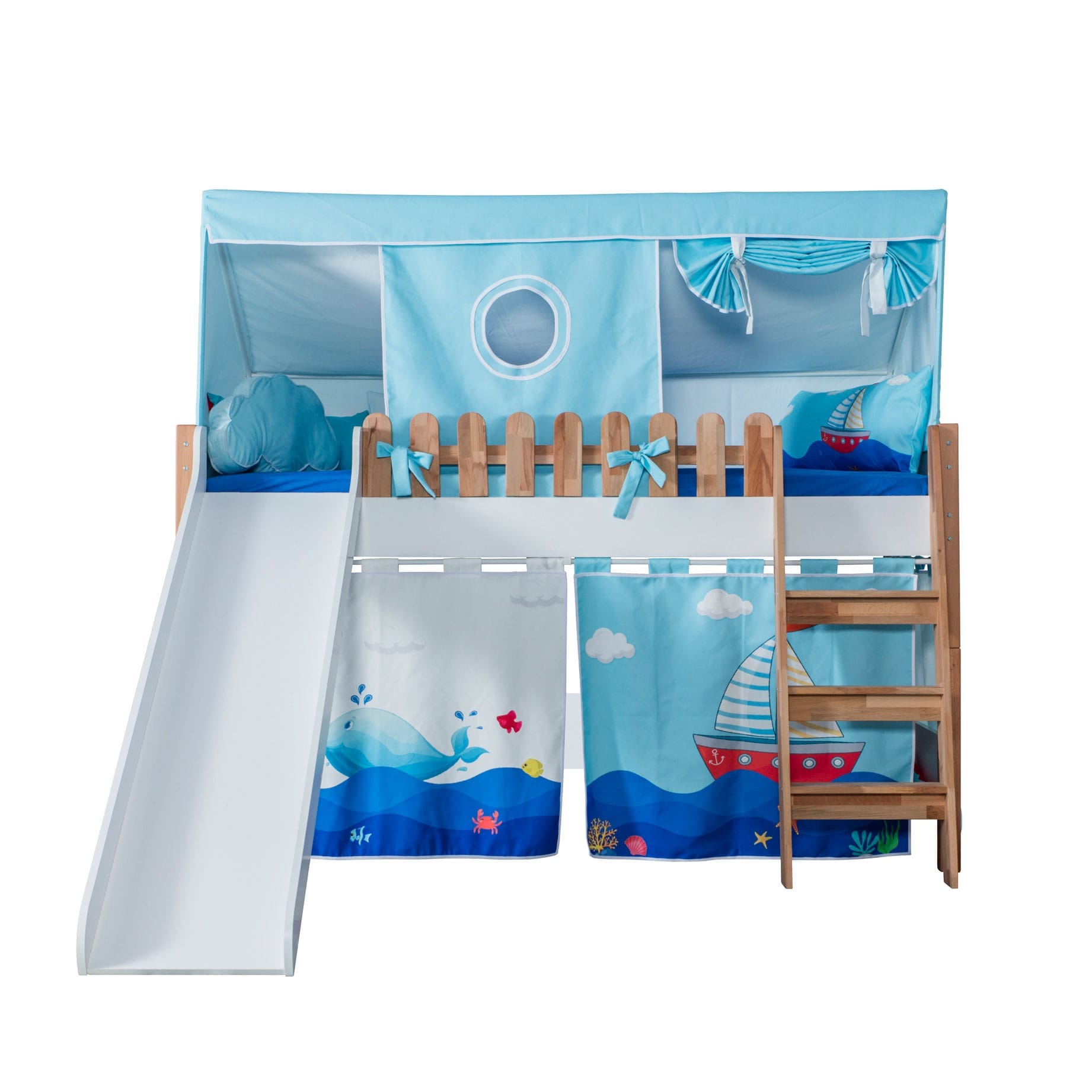 My House Play Bed With Slide - Image 9