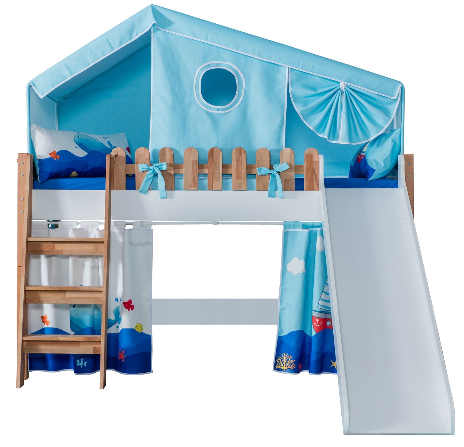 My House Play Bed With Slide - Image 10