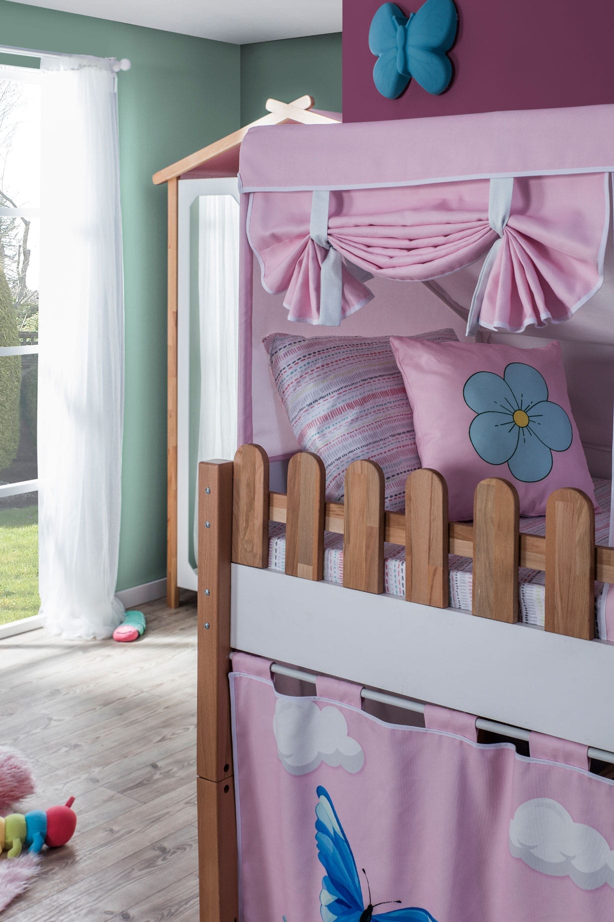 My House Kids Room (Play Bed With Slide) - Image 5