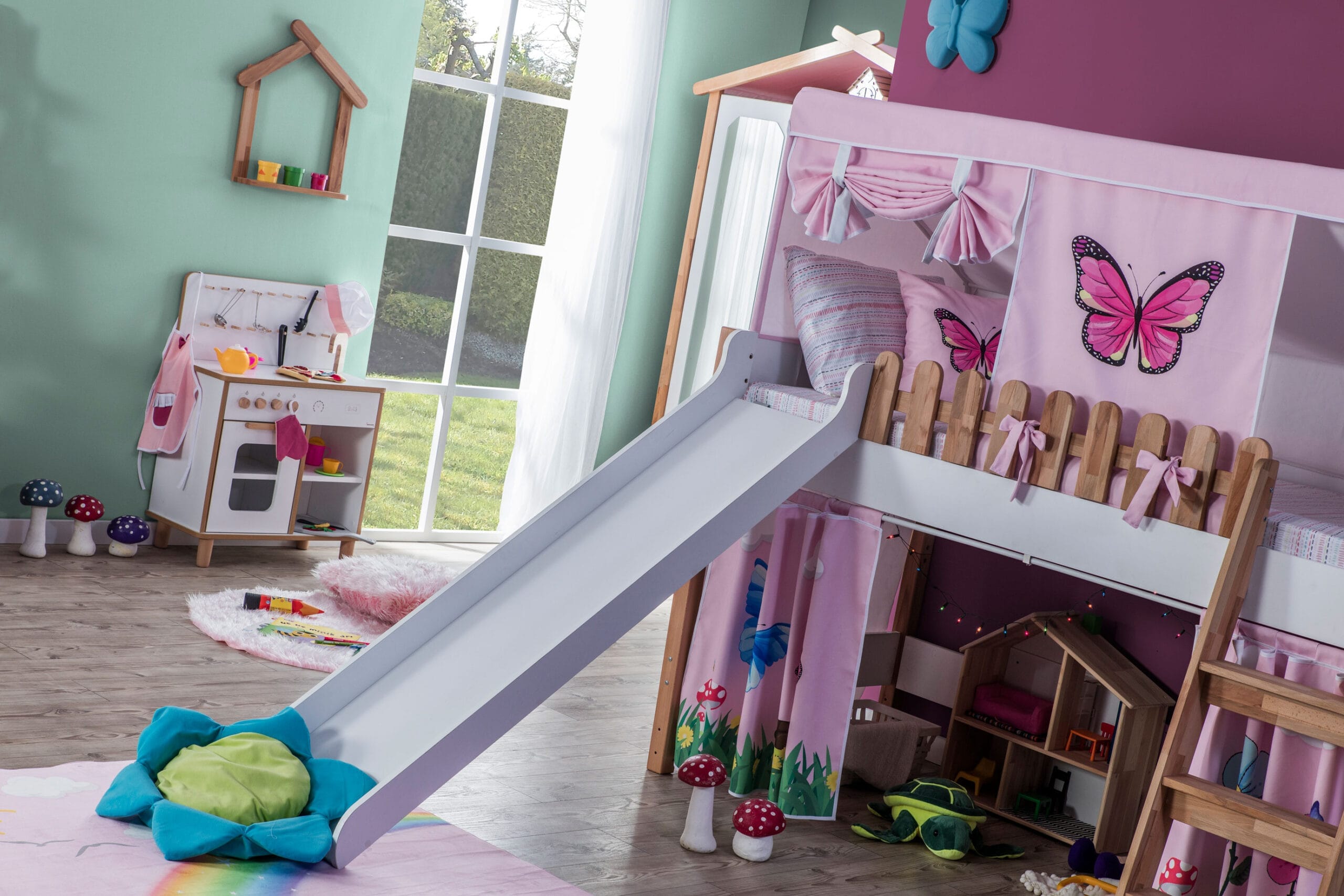 My House Play Bed With Slide - Image 4