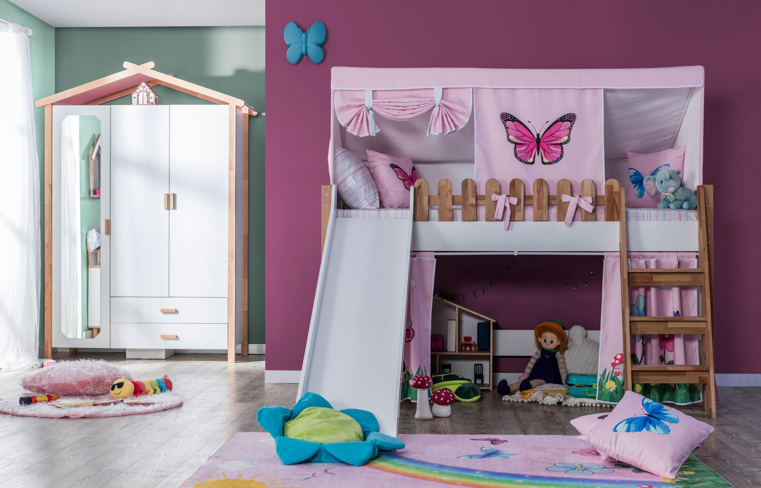 My House Play Bed With Slide - Image 3