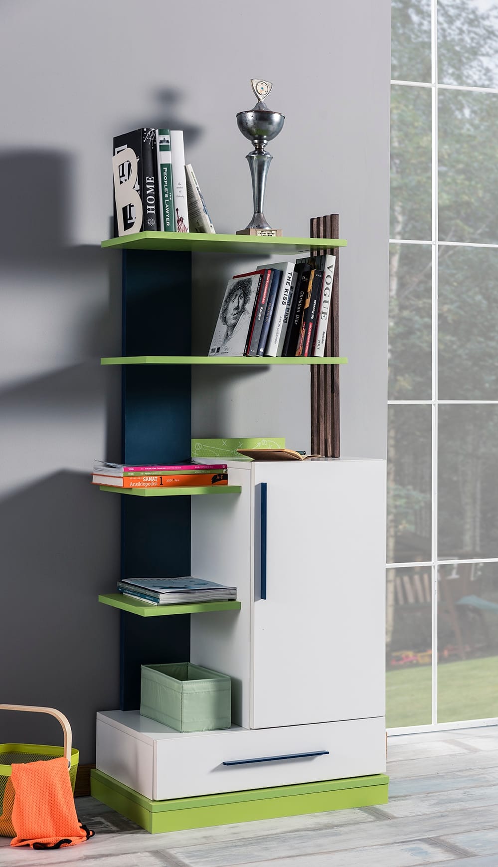 Benimodam Legend Bookcase - Image 2