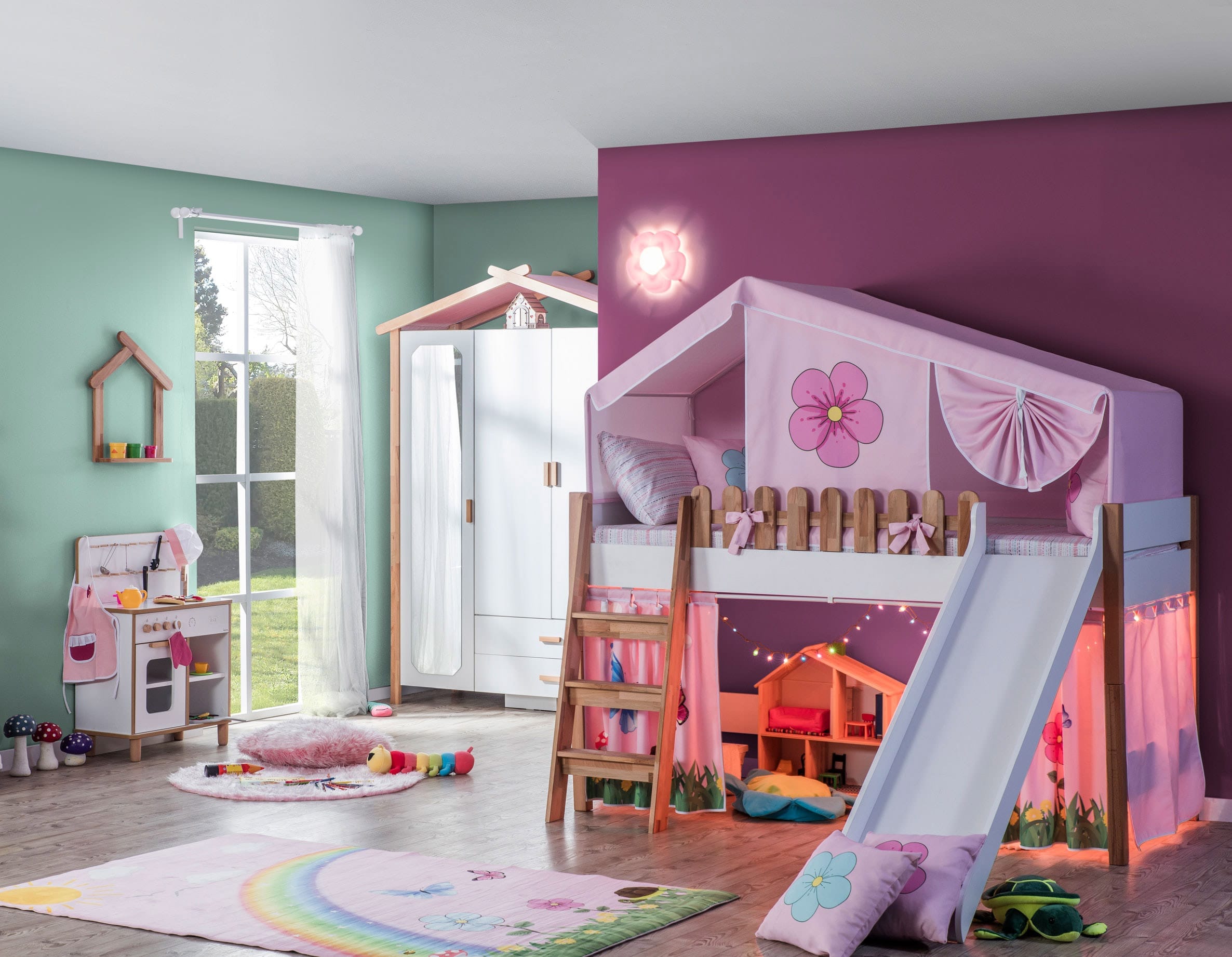 My House Play Bed With Slide - Image 2