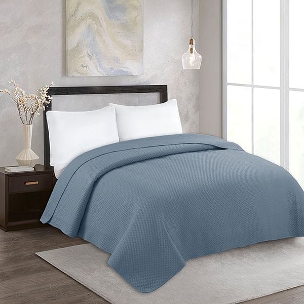 نوفا هوم – لحاف صيفي “Dimension” – أزرق