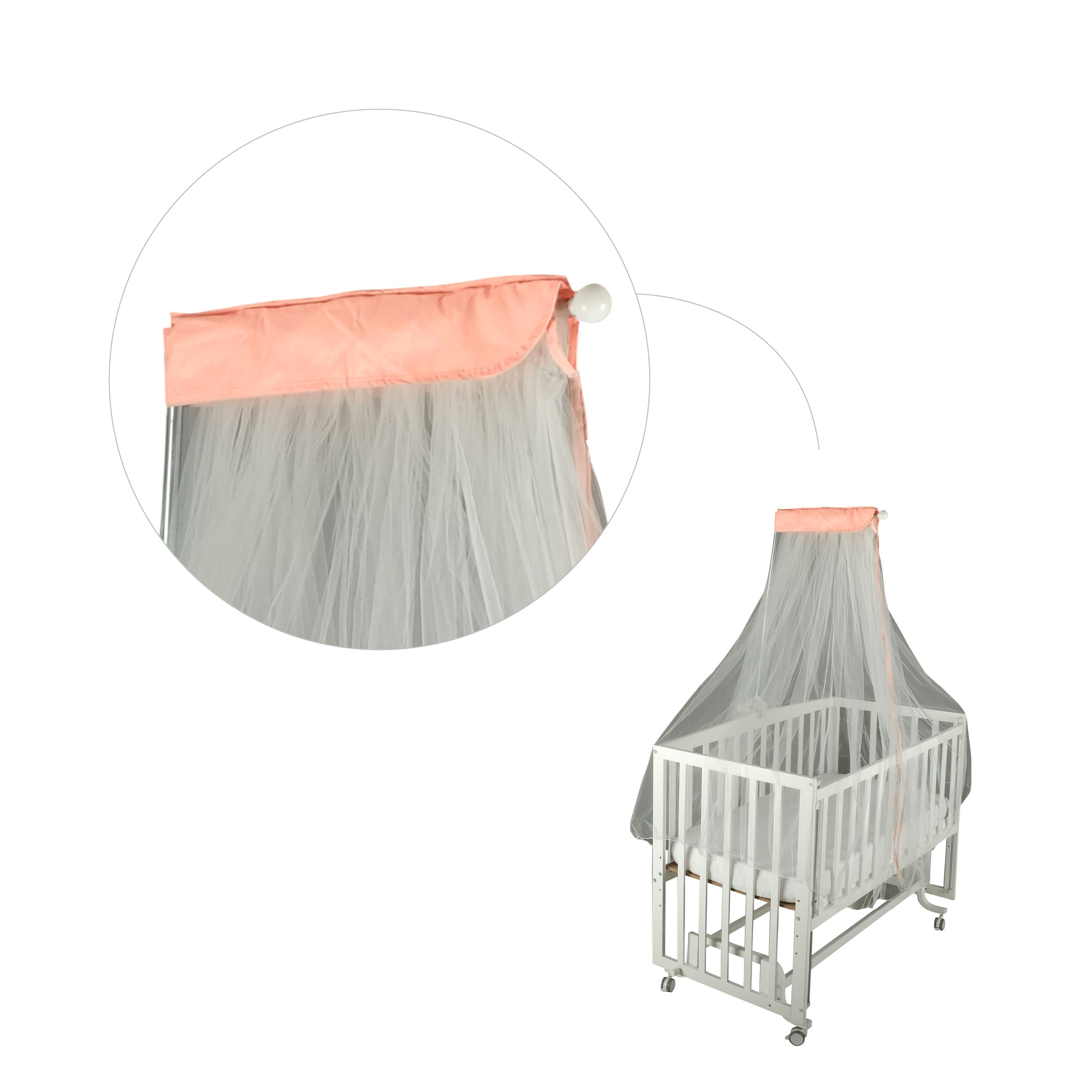Mosquito net pink
