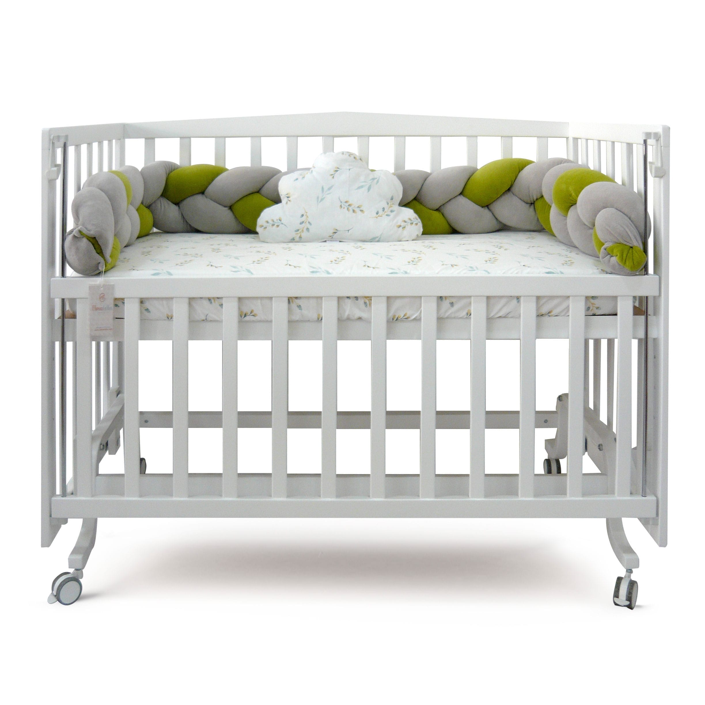 Bella Braided Bedding Set Jungle