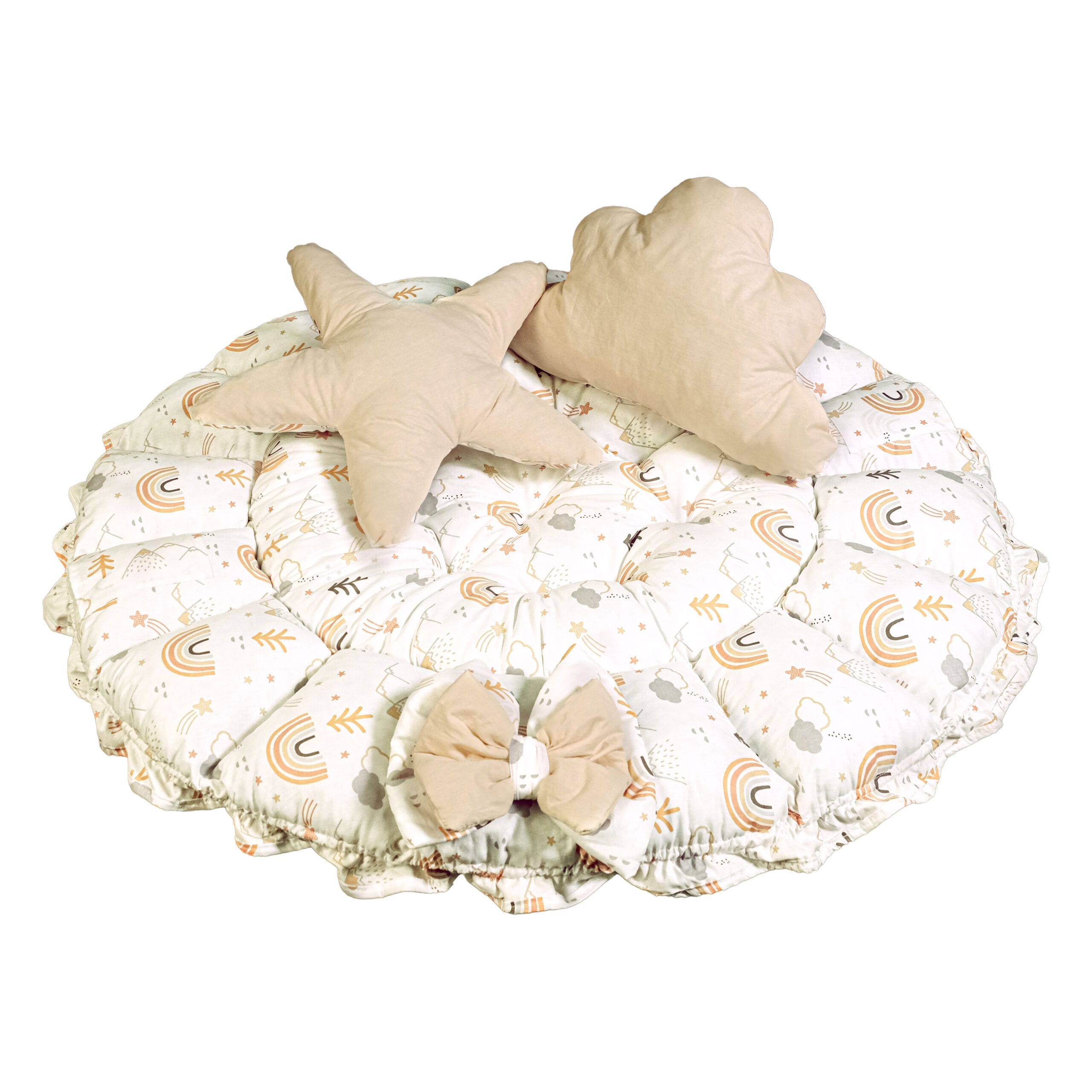 Alya Baby Nest Set Brown - Image 4