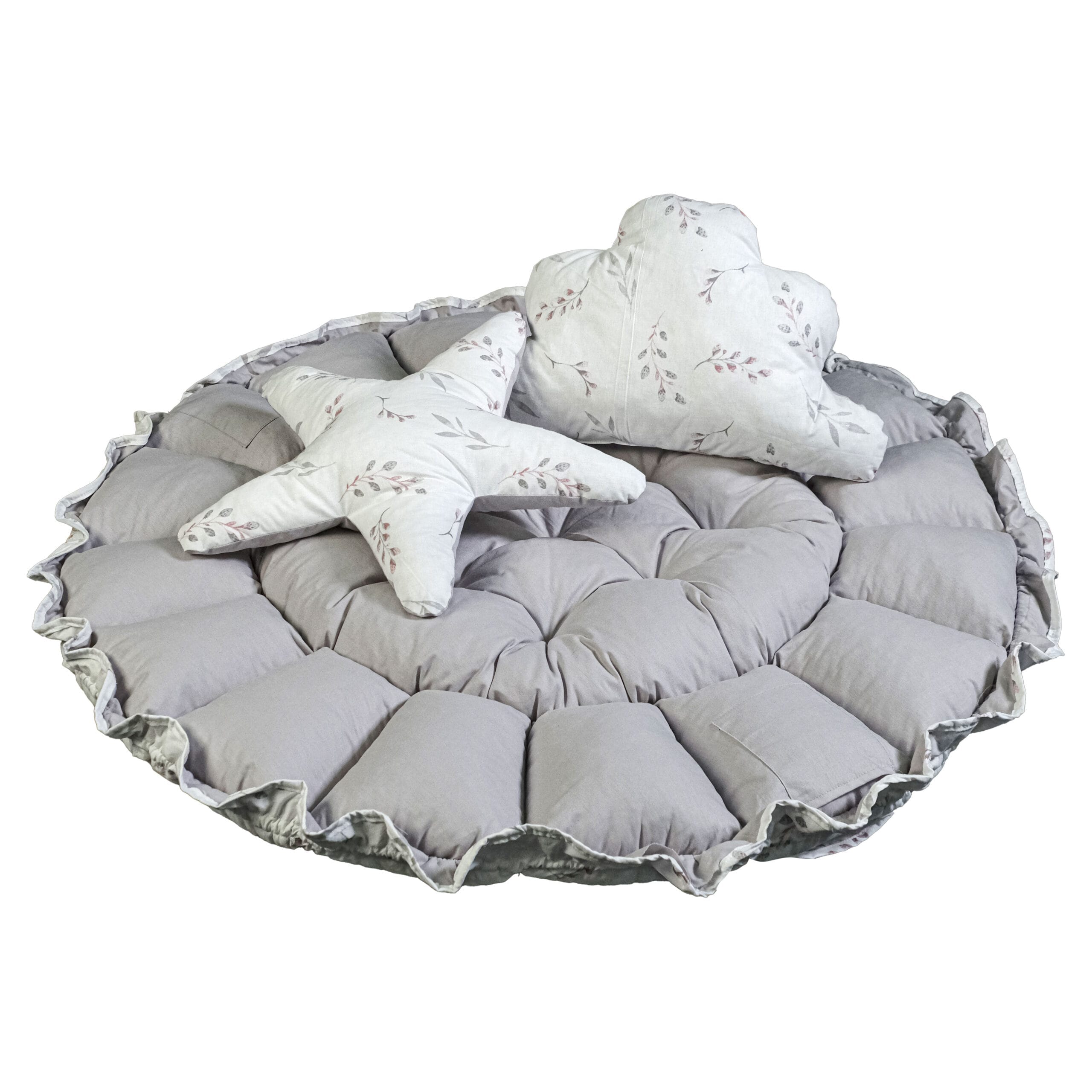 Alya Baby Nest Set Grey - Image 4
