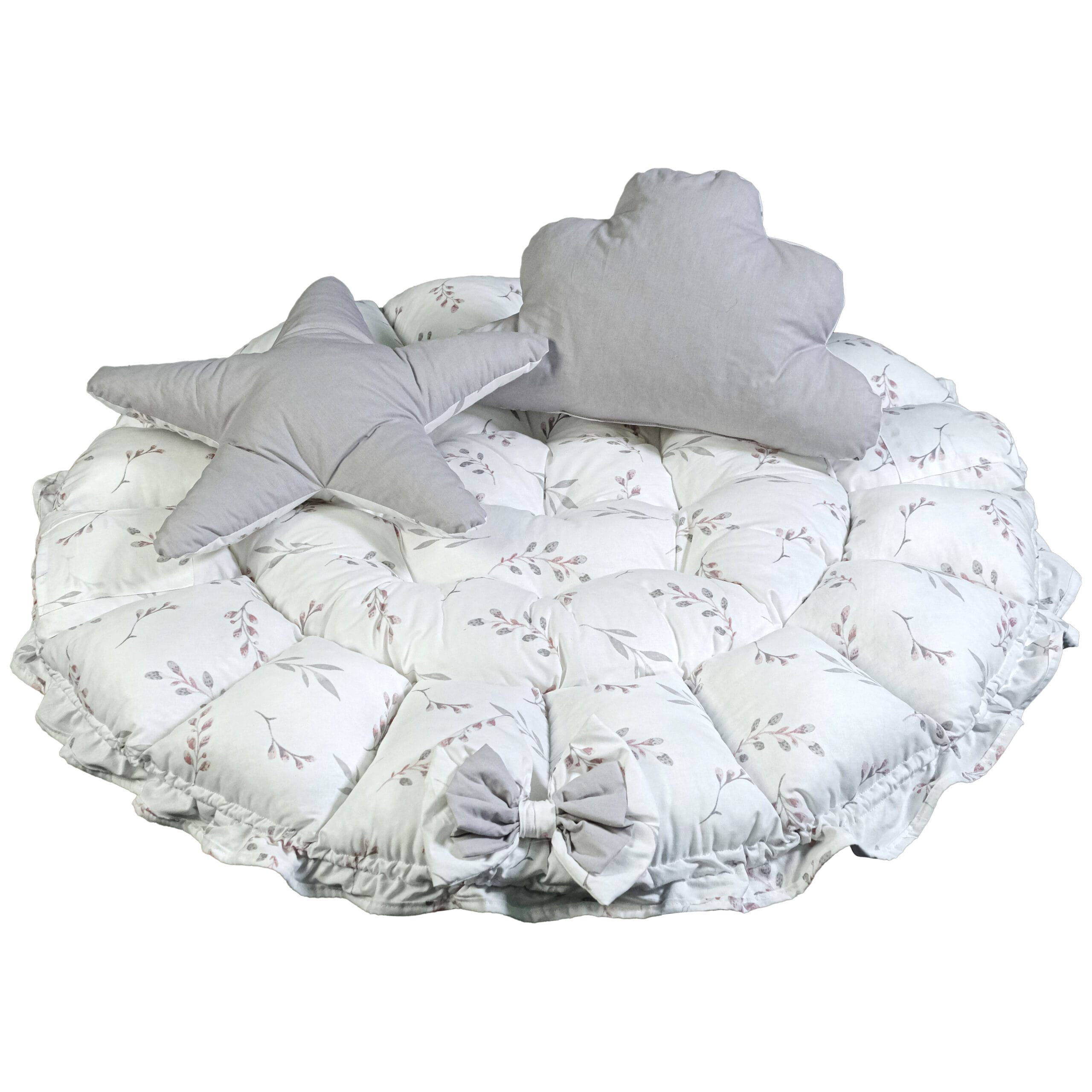 Alya Baby Nest Set Grey - Image 3