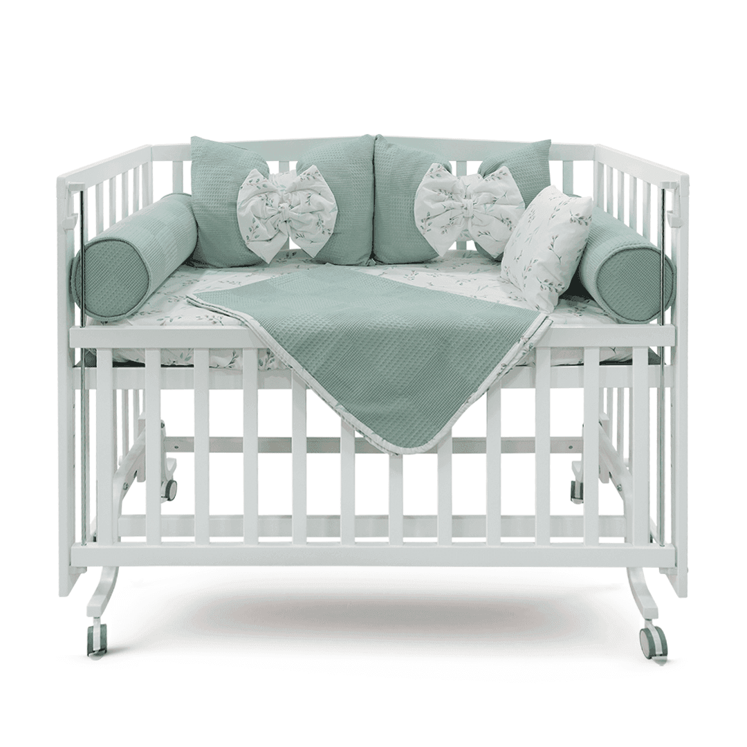 Fyonka Bedding Set Seafoam