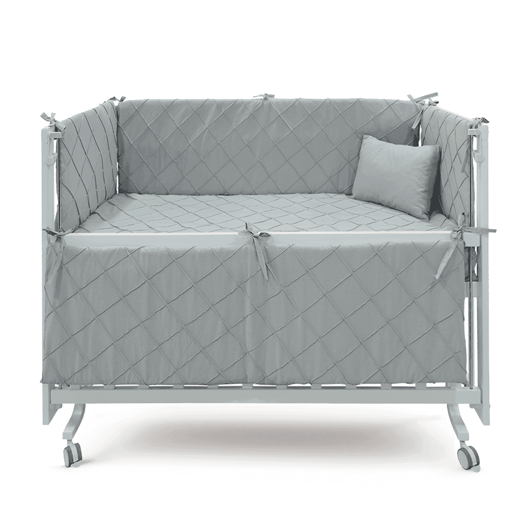Elegance Bedding Set Grey