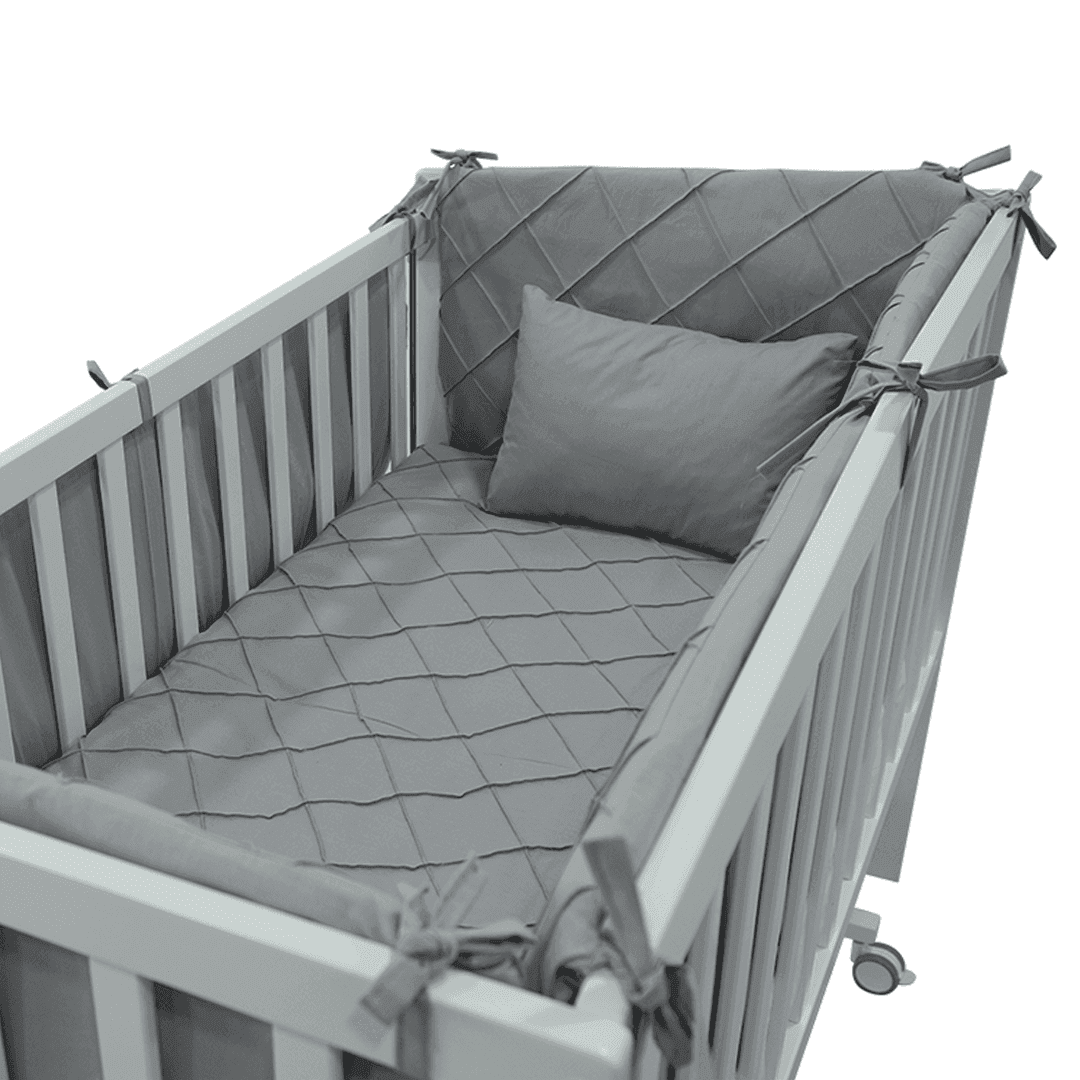 Elegance Bedding Set Grey - Image 2