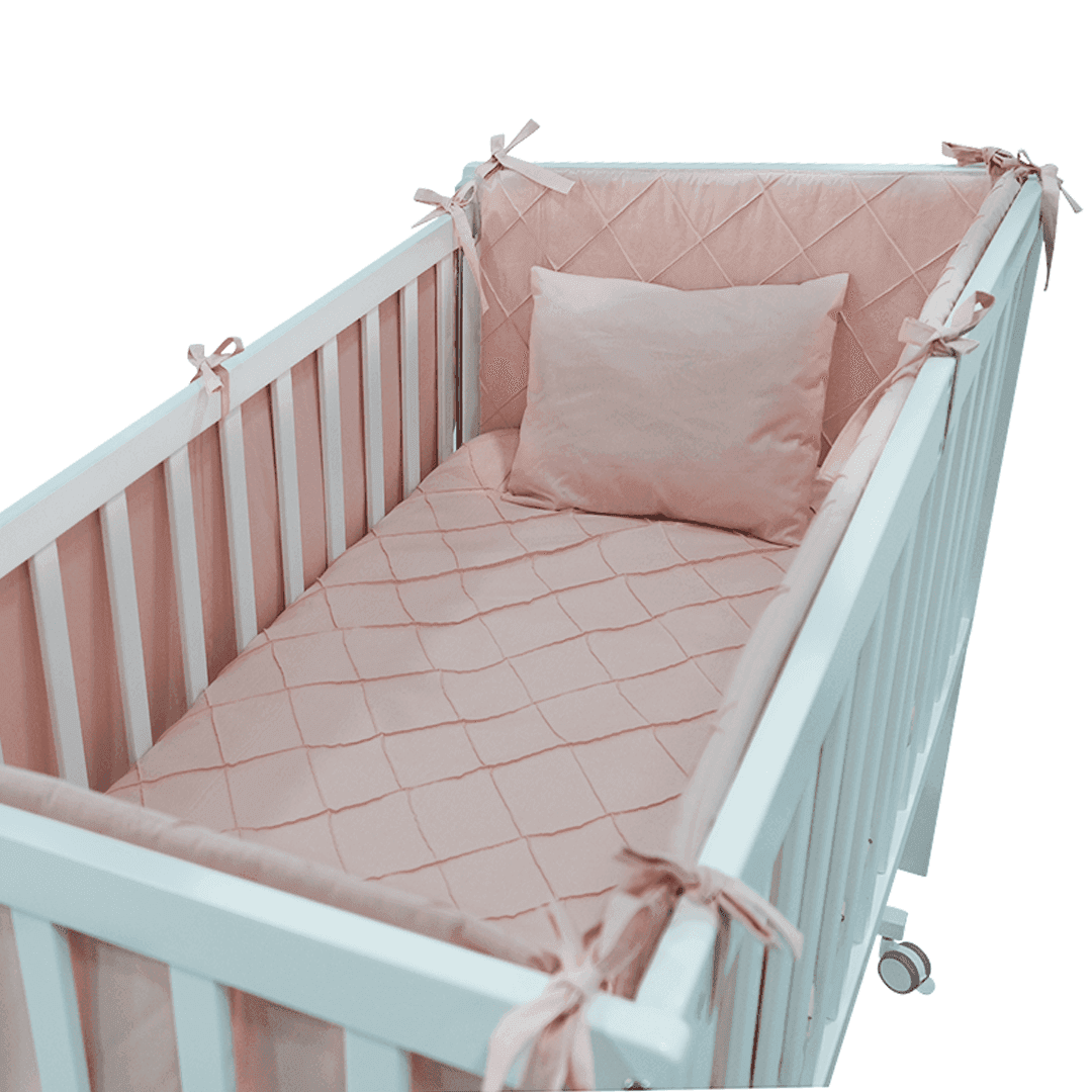 Elegance Bedding Set Pink - Image 2