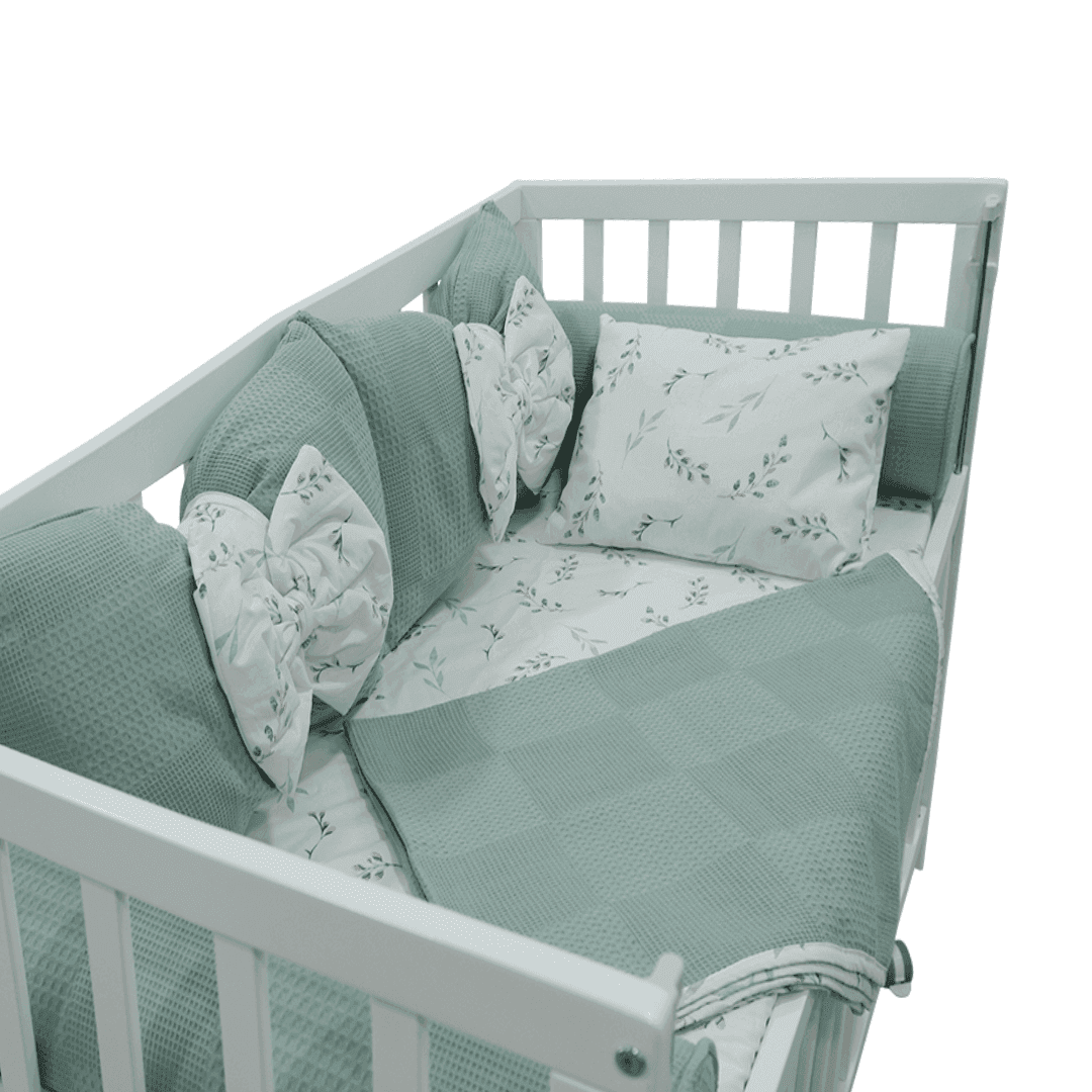 Fyonka Bedding Set Seafoam - Image 2
