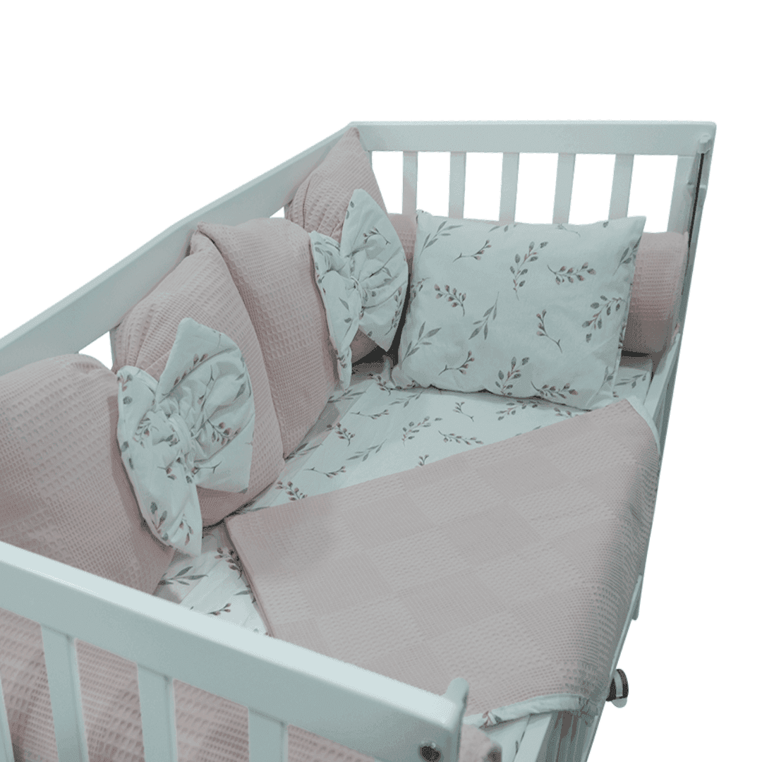 Fyonka Bedding Set LightPink - Image 2