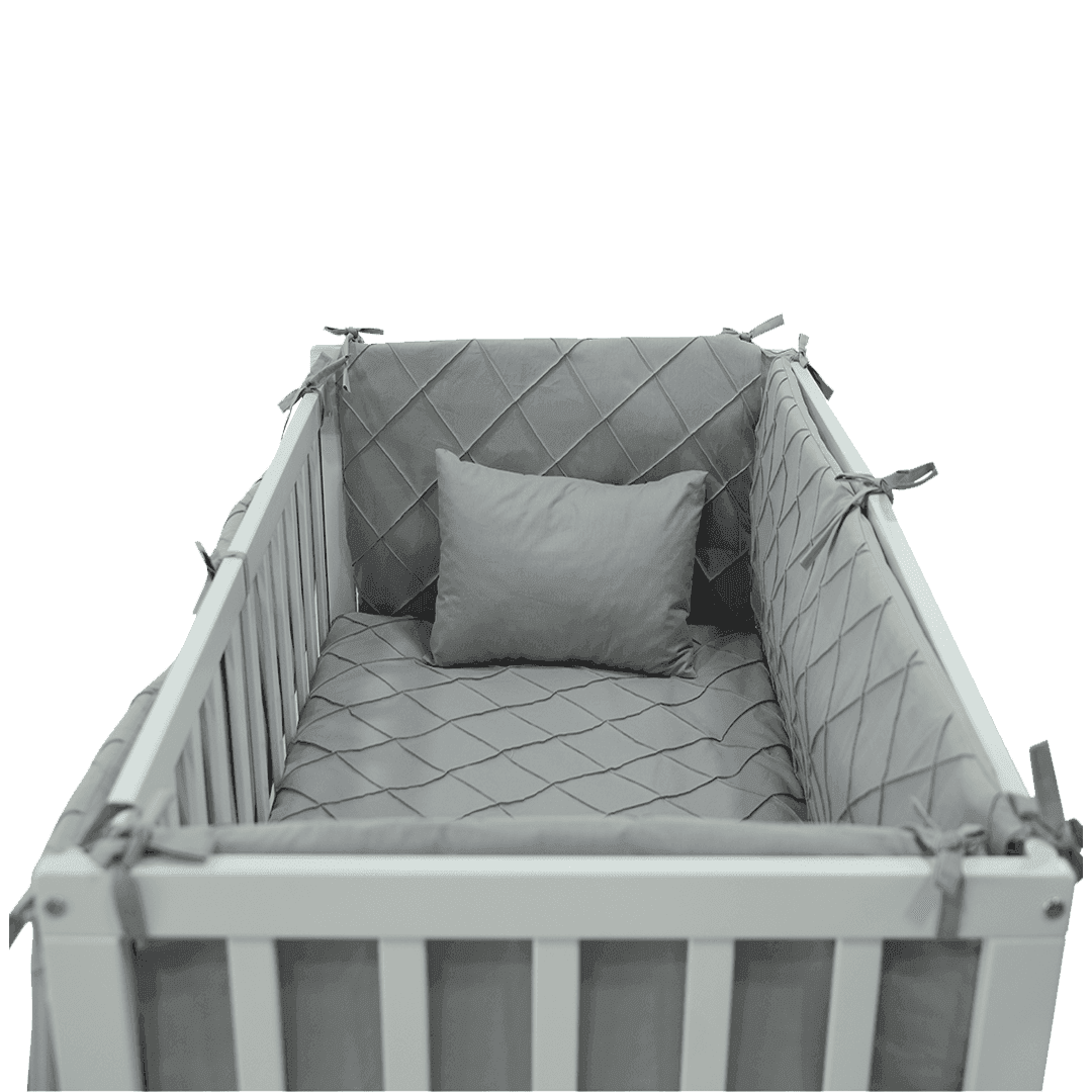 Elegance Bedding Set Grey - Image 3