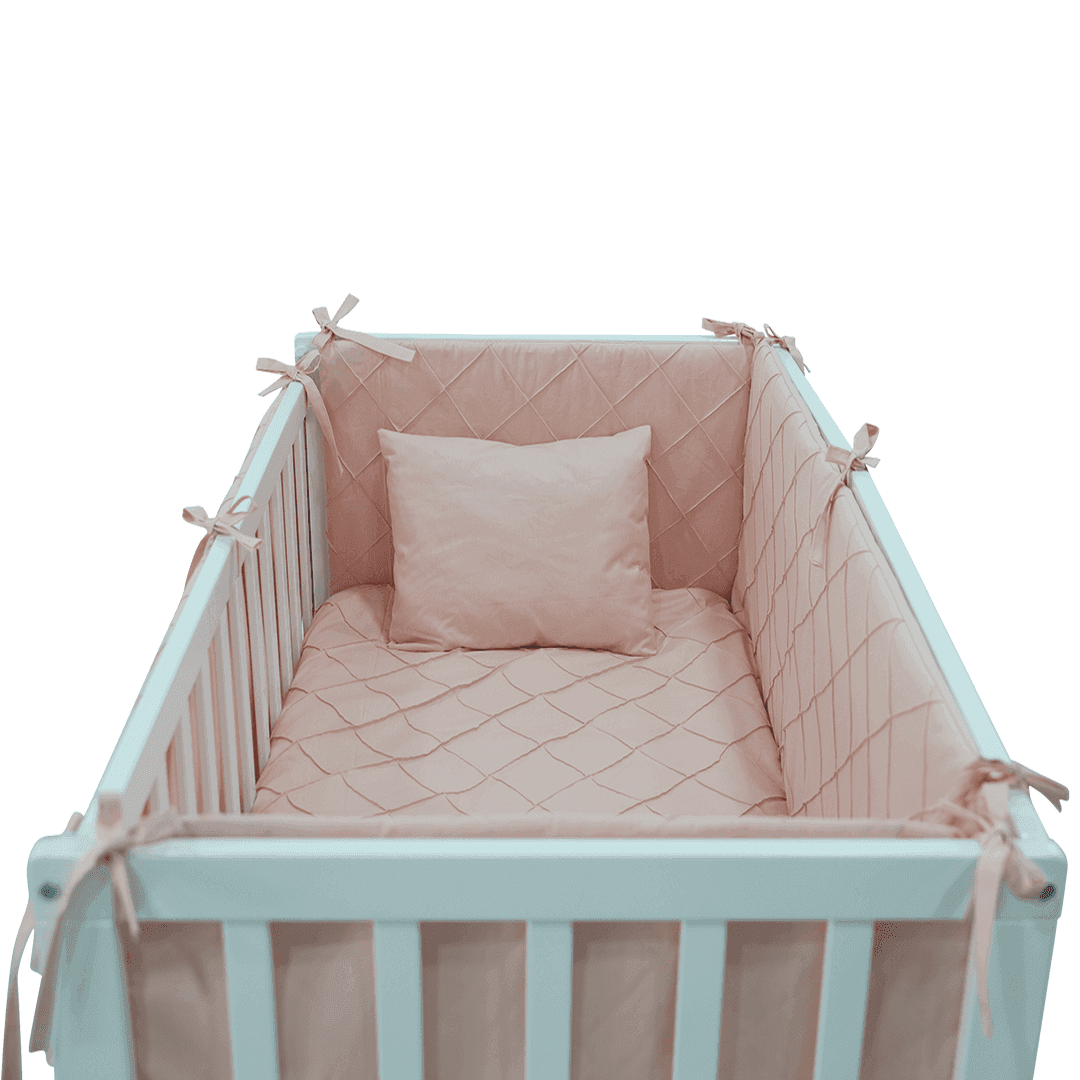 Elegance Bedding Set Pink - Image 3