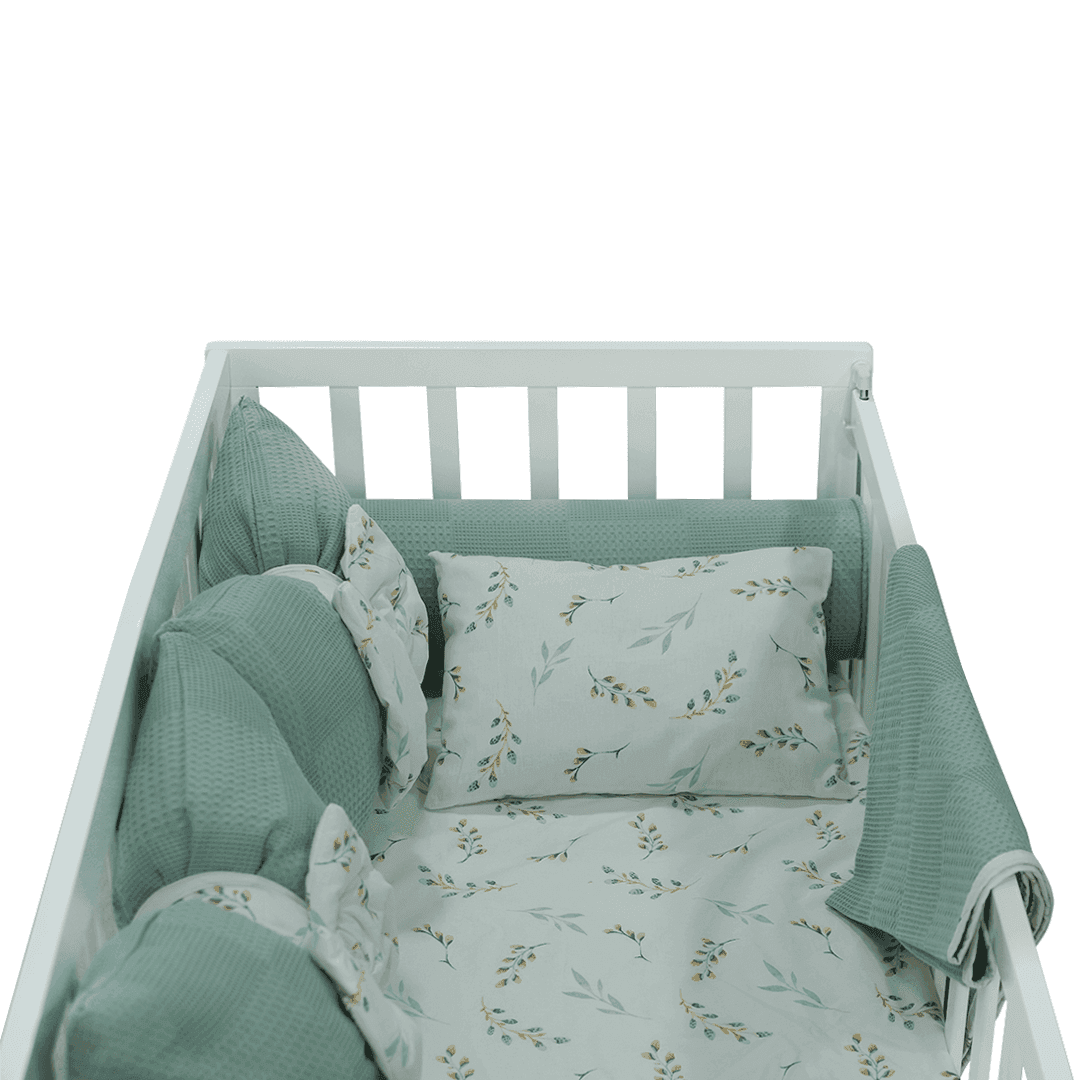Fyonka Bedding Set Seafoam - Image 3