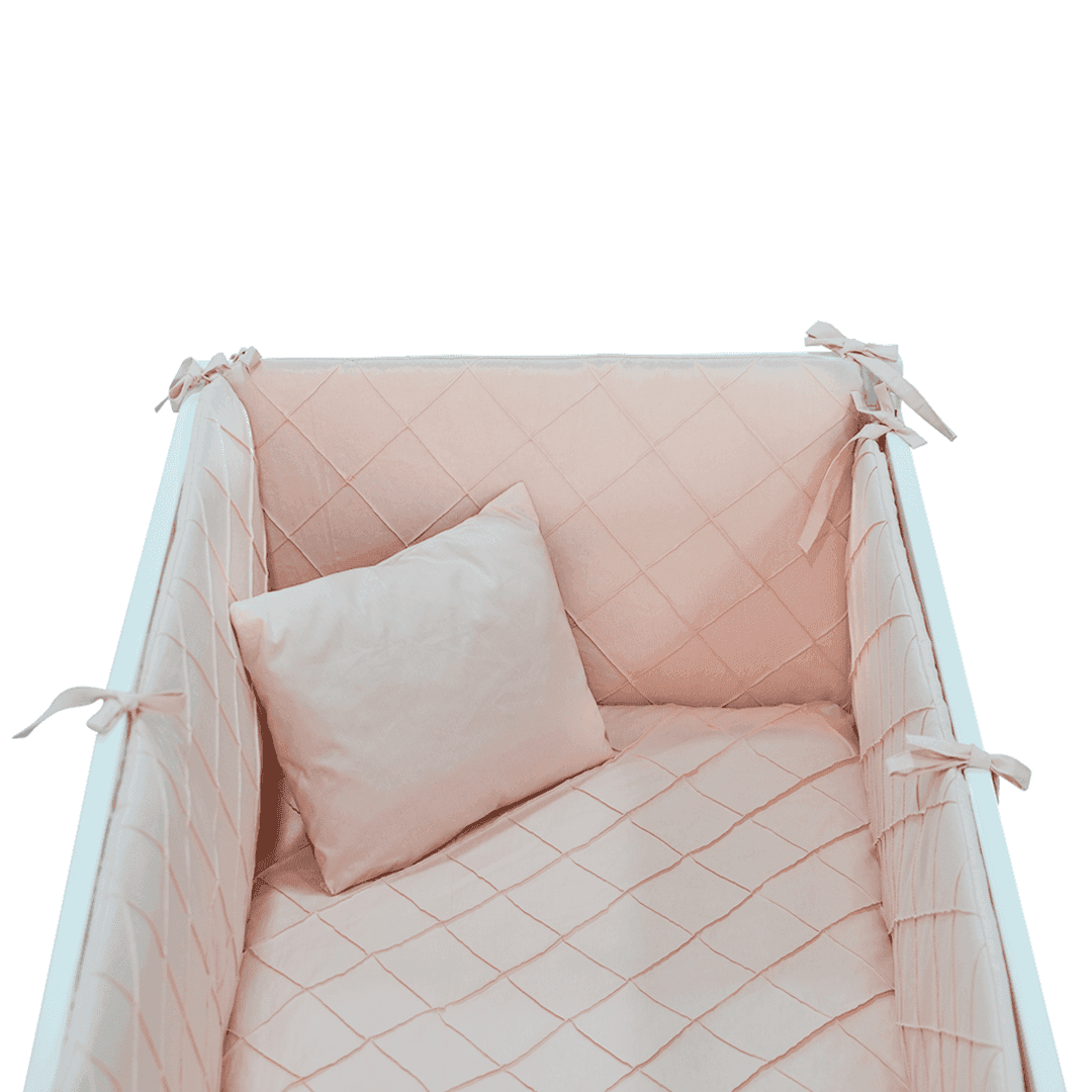 Elegance Bedding Set Pink - Image 4