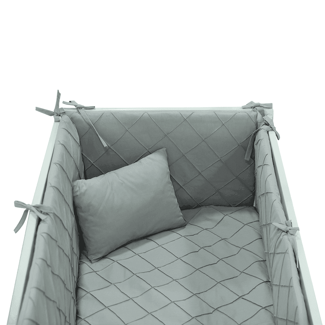 Elegance Bedding Set Grey - Image 4