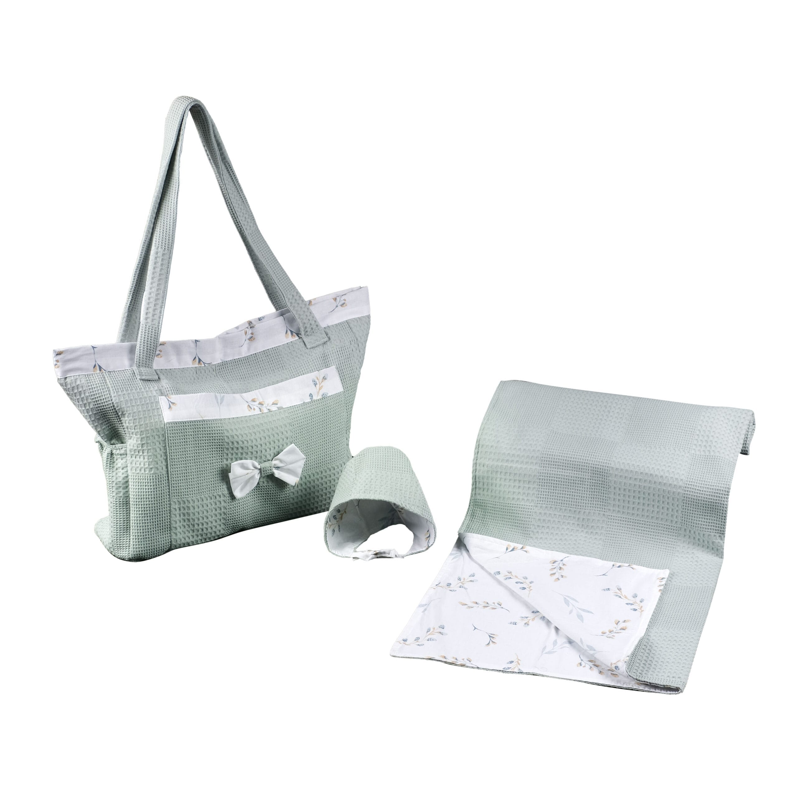 Electra Newborn Set Seafoam
