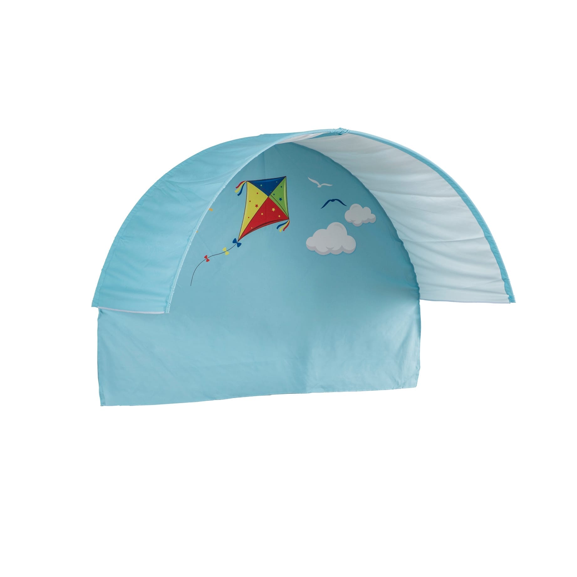 My House Bow Tent (Blue)