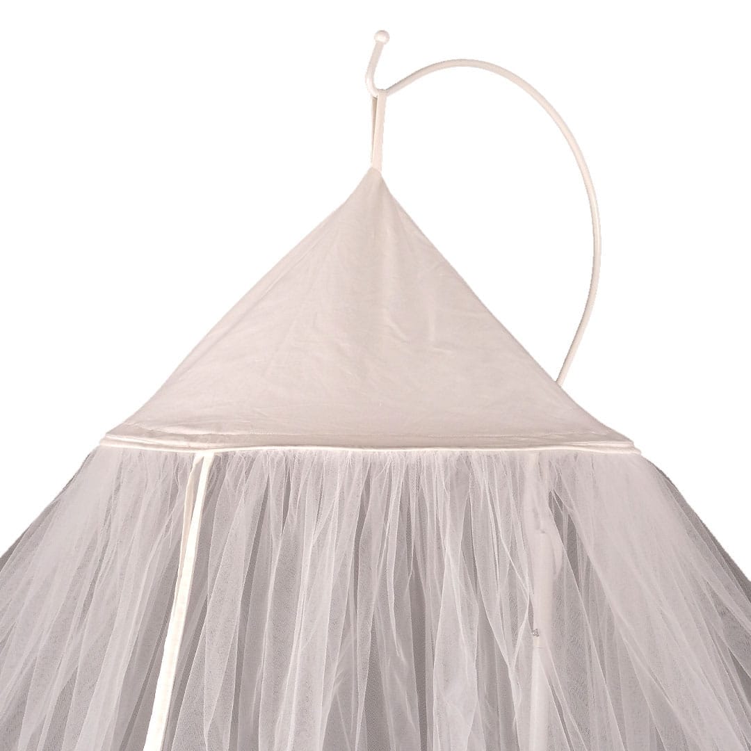Baby Bed Moon Cone Mosquito Net Cream