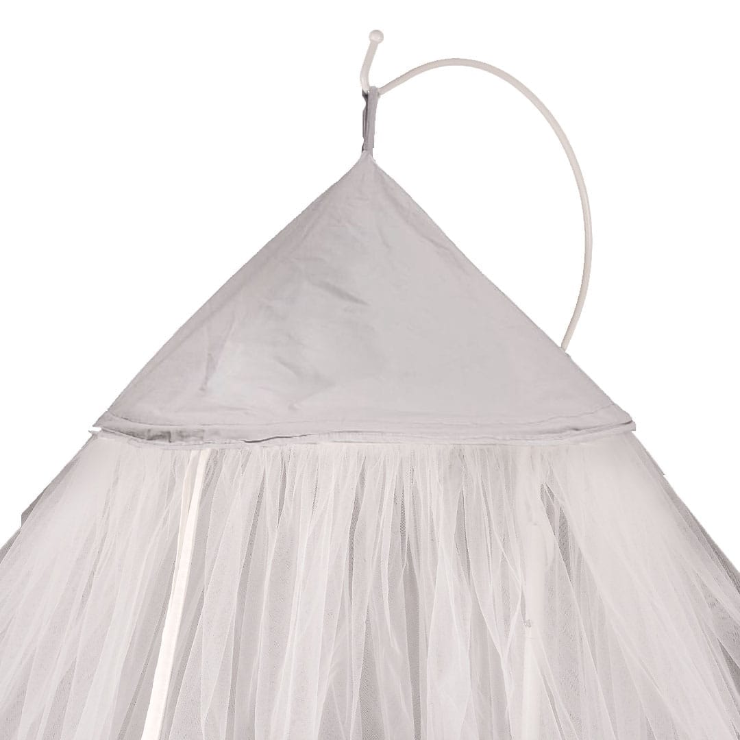 Baby Bed Moon Cone Mosquito Net Grey