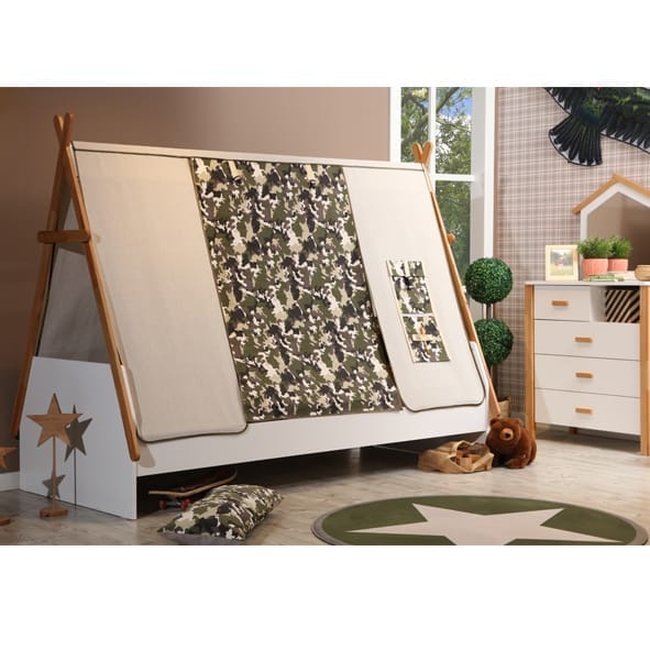 My House Camp Bed With Tent - Image 3