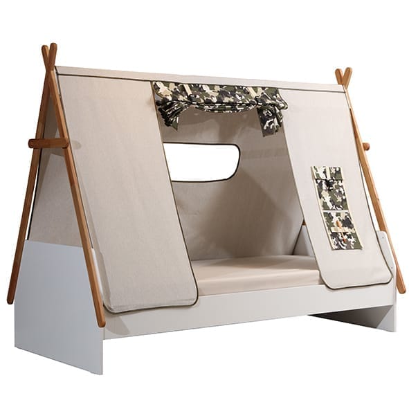 My House Camp Bed With Tent