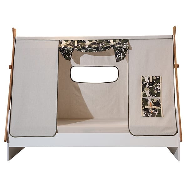 My House Camp Bed With Tent - Image 2