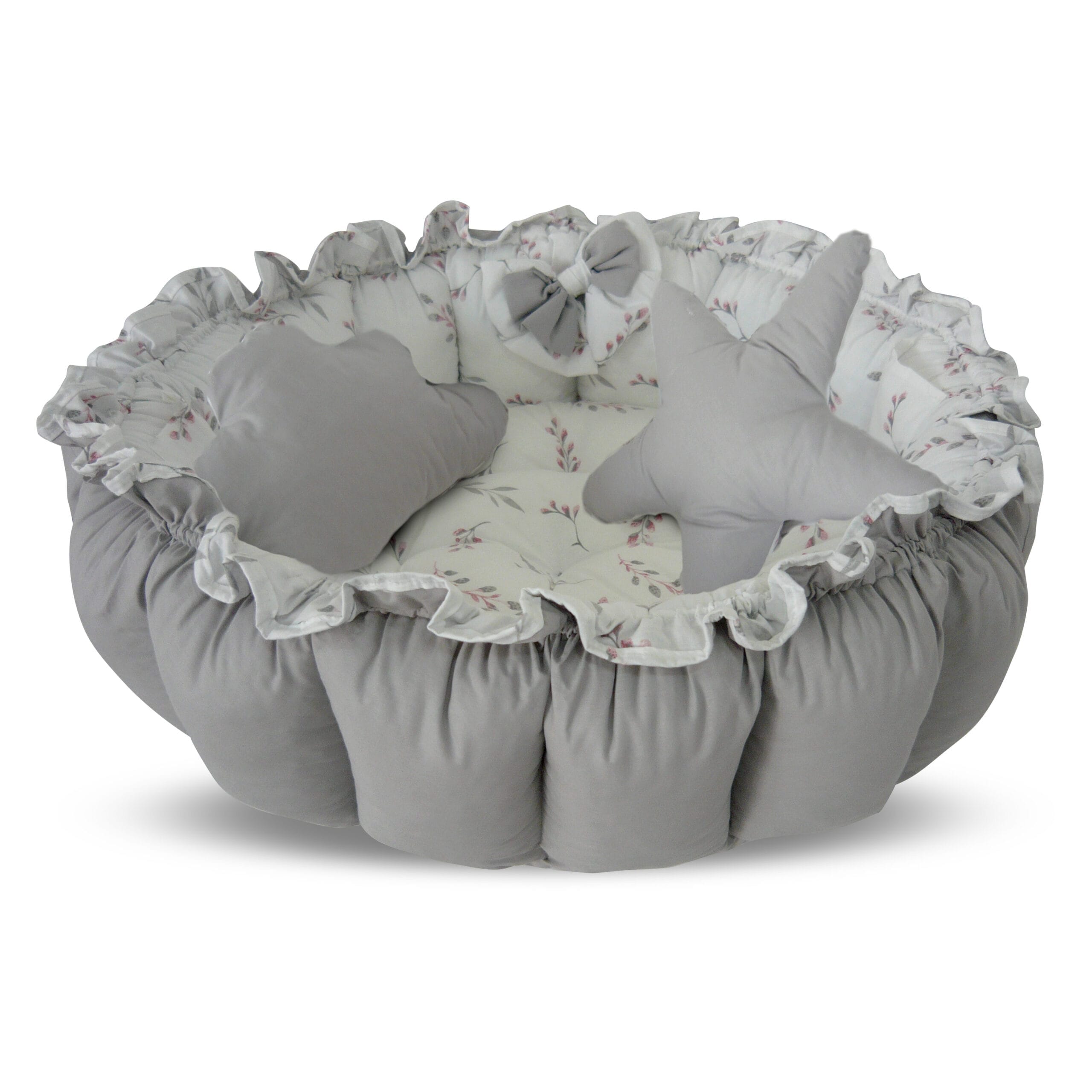 Alya Baby Nest Set Grey - Image 2