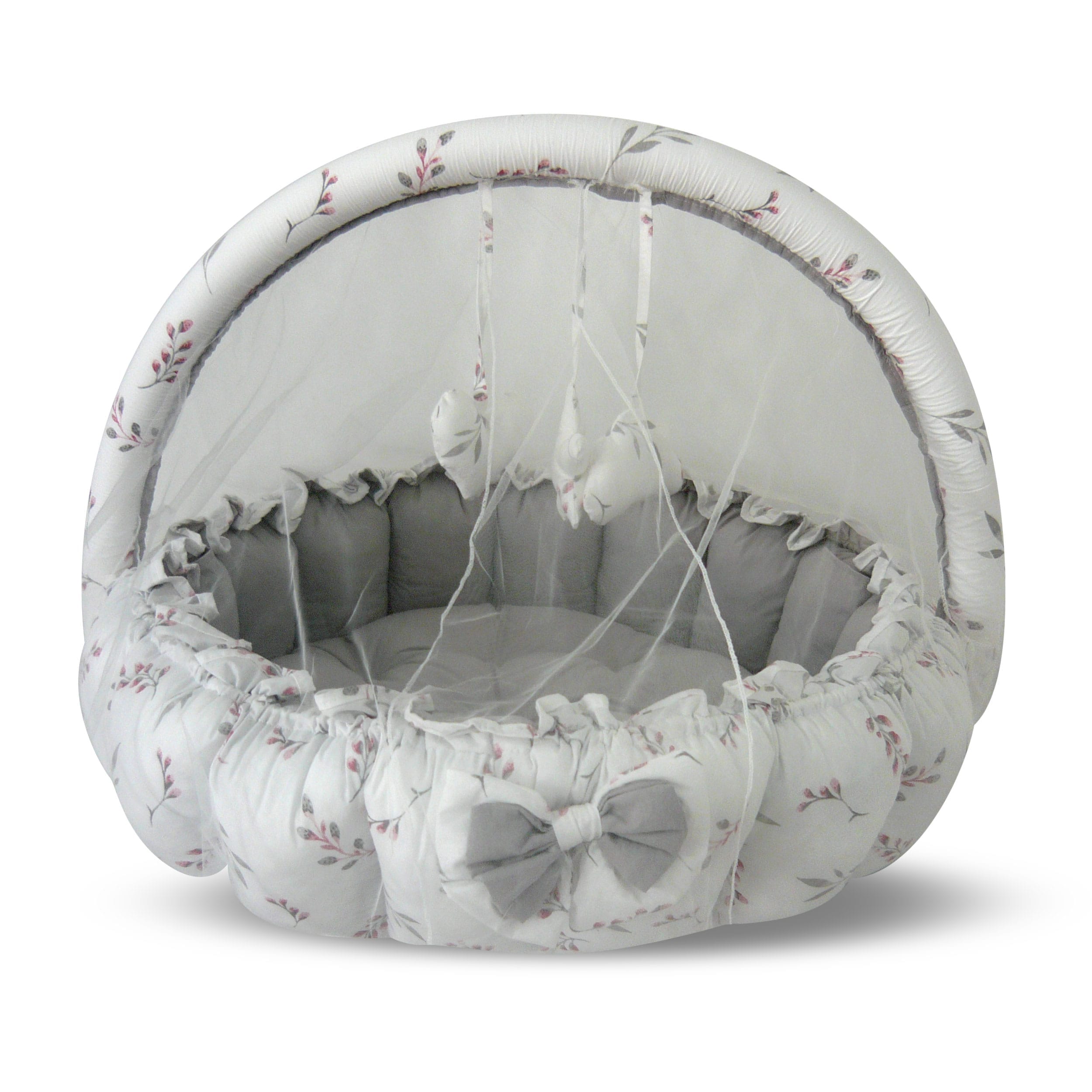 Alya Baby Nest Set Grey