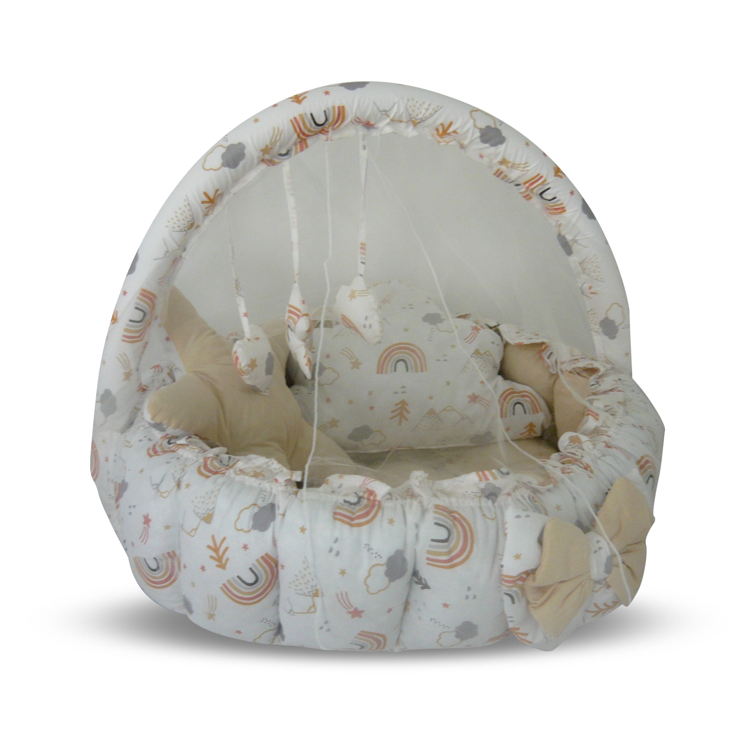 Alya Baby Nest Set Brown